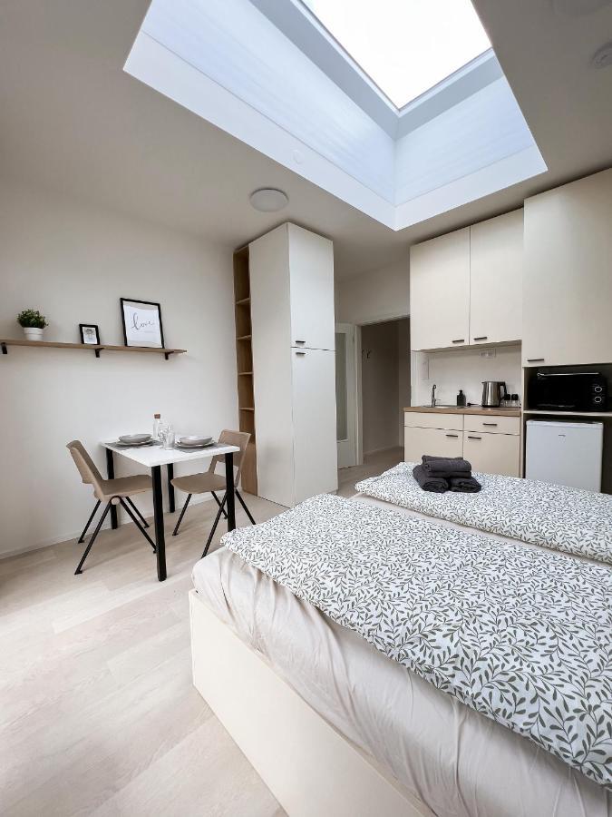 Celestial Apartments Brno Eksteriør billede