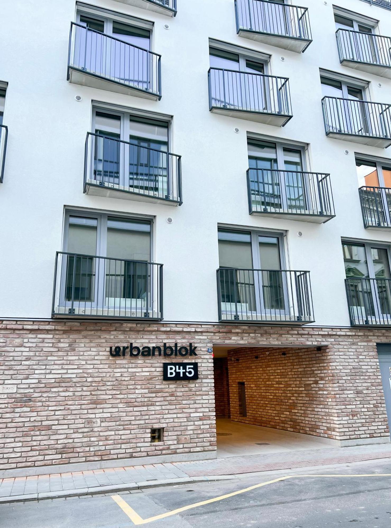 Celestial Apartments Brno Eksteriør billede